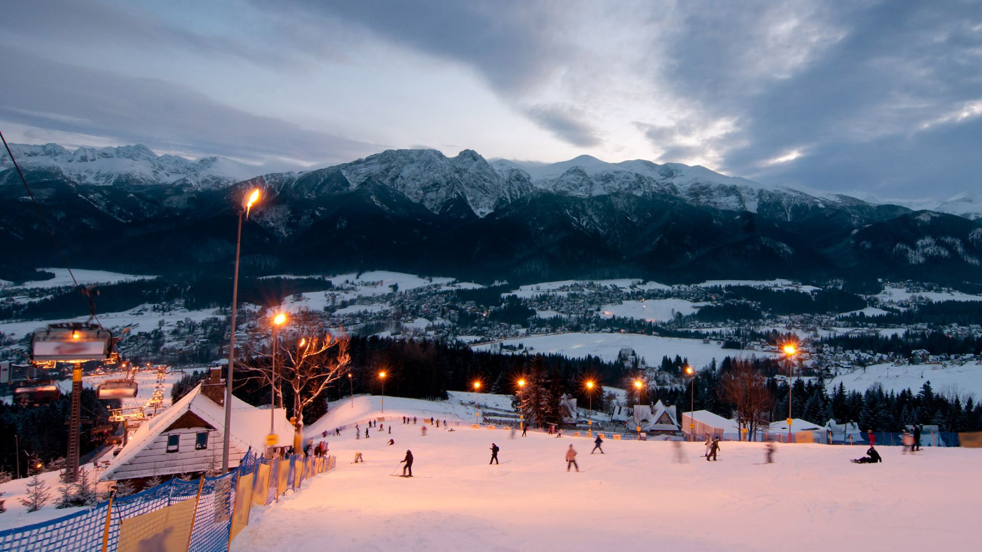 Wyciąg na Polanie Szymoszkowej