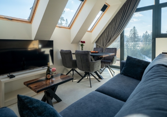 Apartament na poddaszu