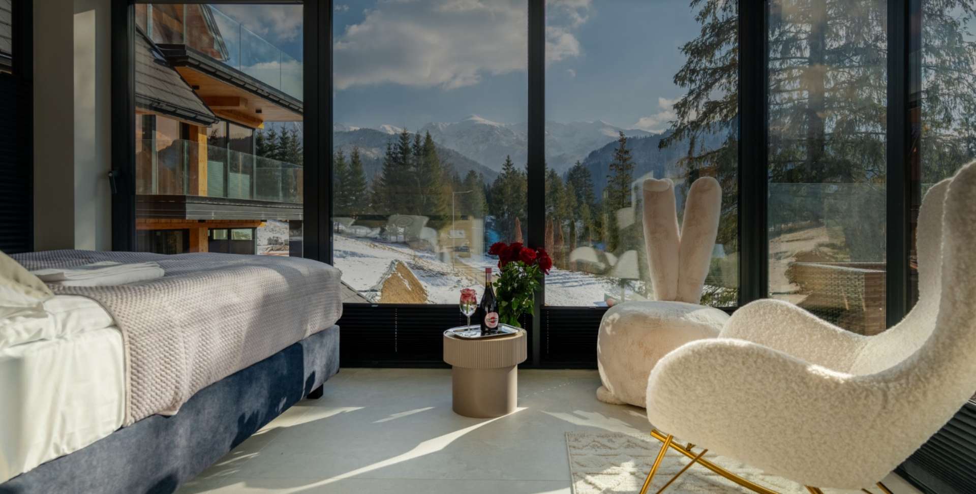 Salon w apartamencie