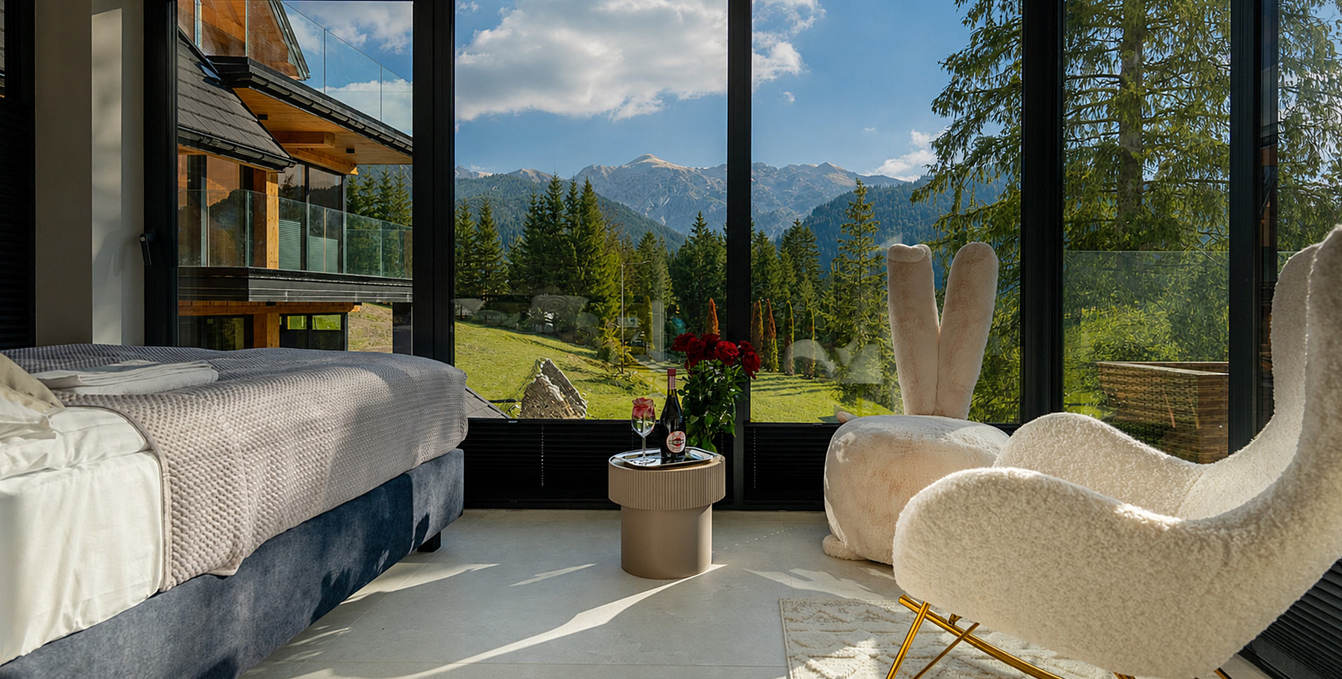 Salon w apartamencie