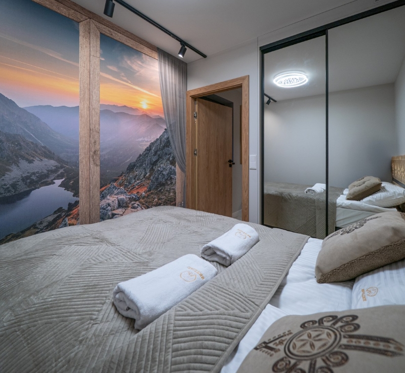 Wnętrze salonu w apartamencie